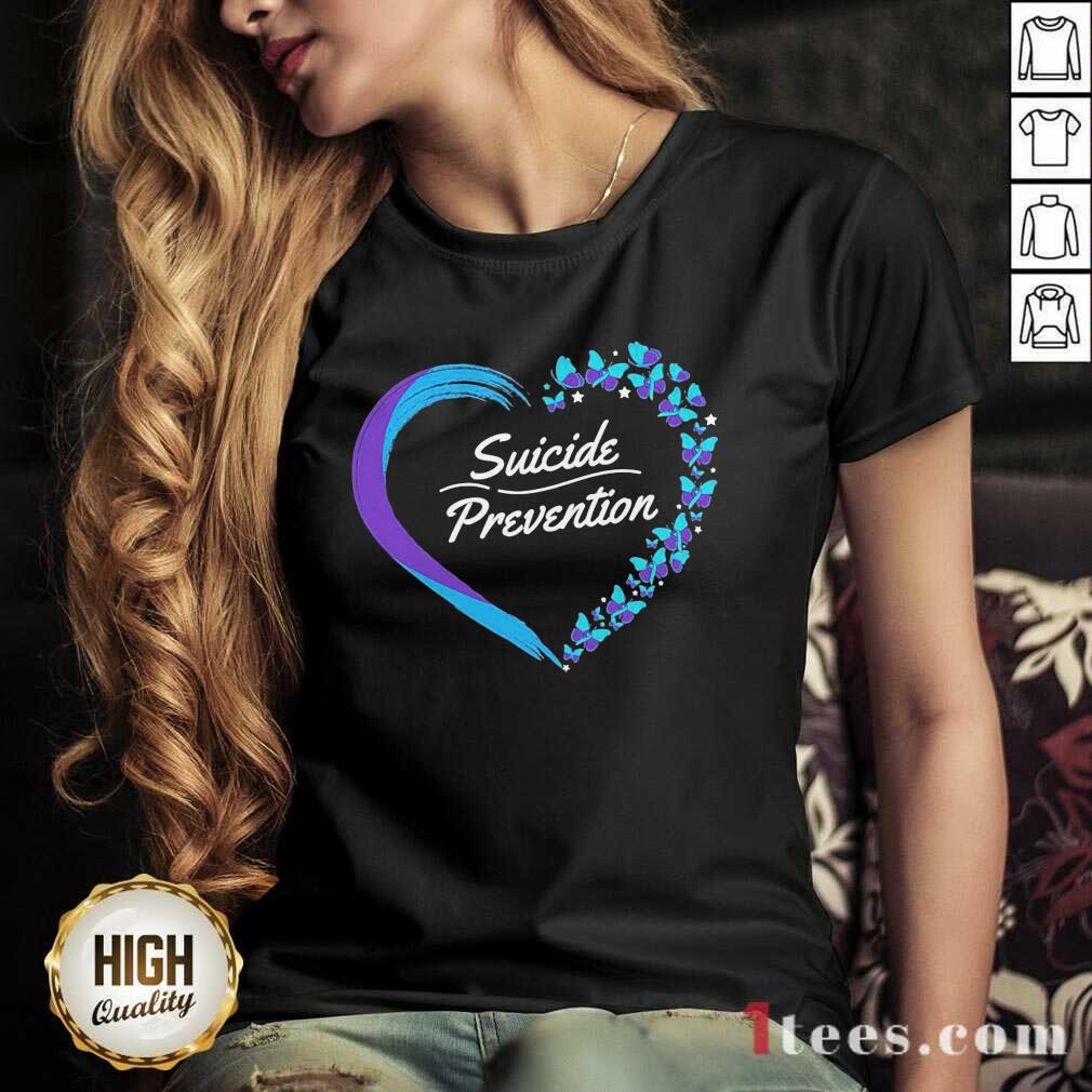 Premium Suicide Prevention Suicide Awareness Shirt