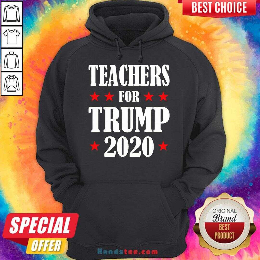 Premium Teachers Vote For Donald Trump 2020 Shirt