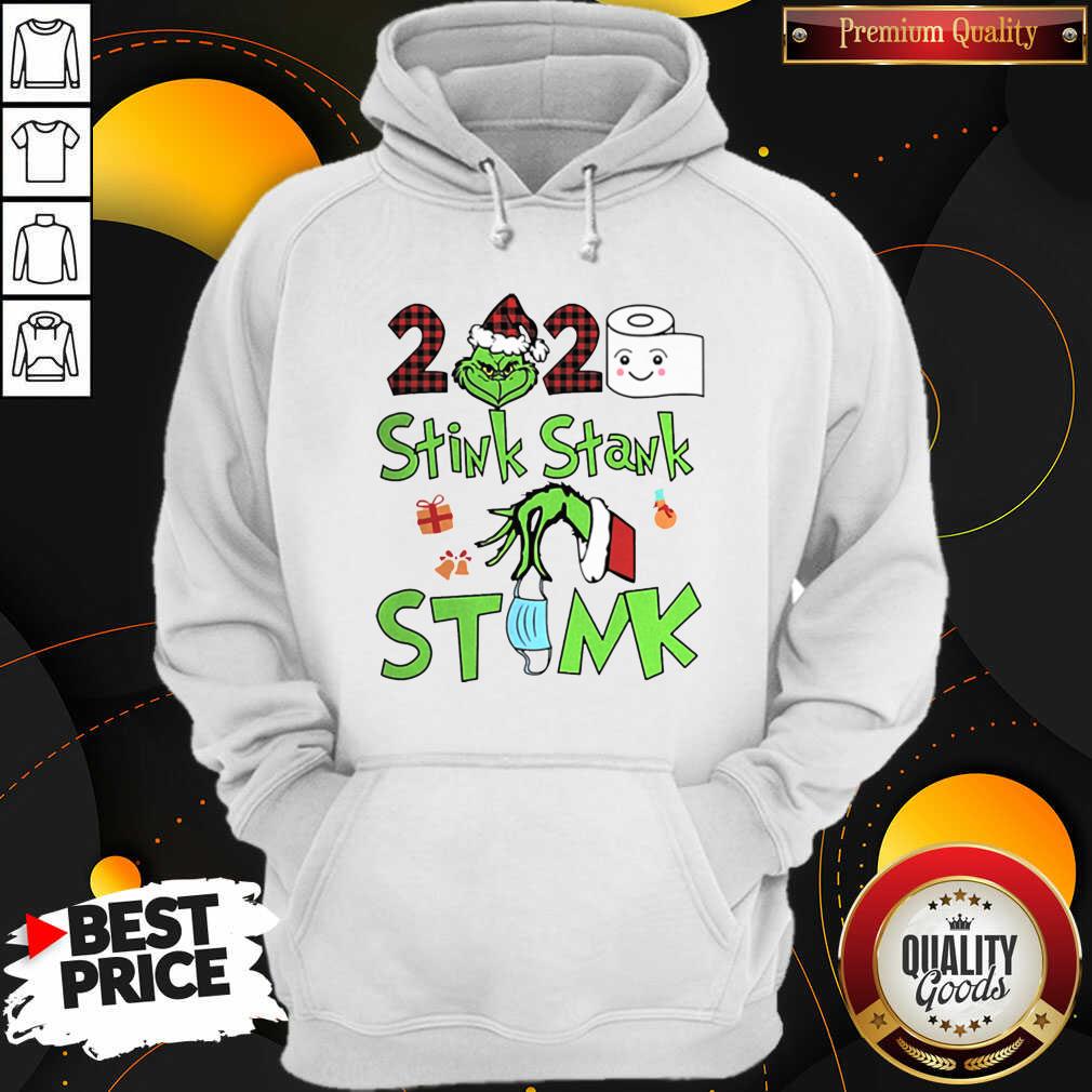 Premium The Grinch 2020 Stink Stank Stunk Mask Christmas Shirt
