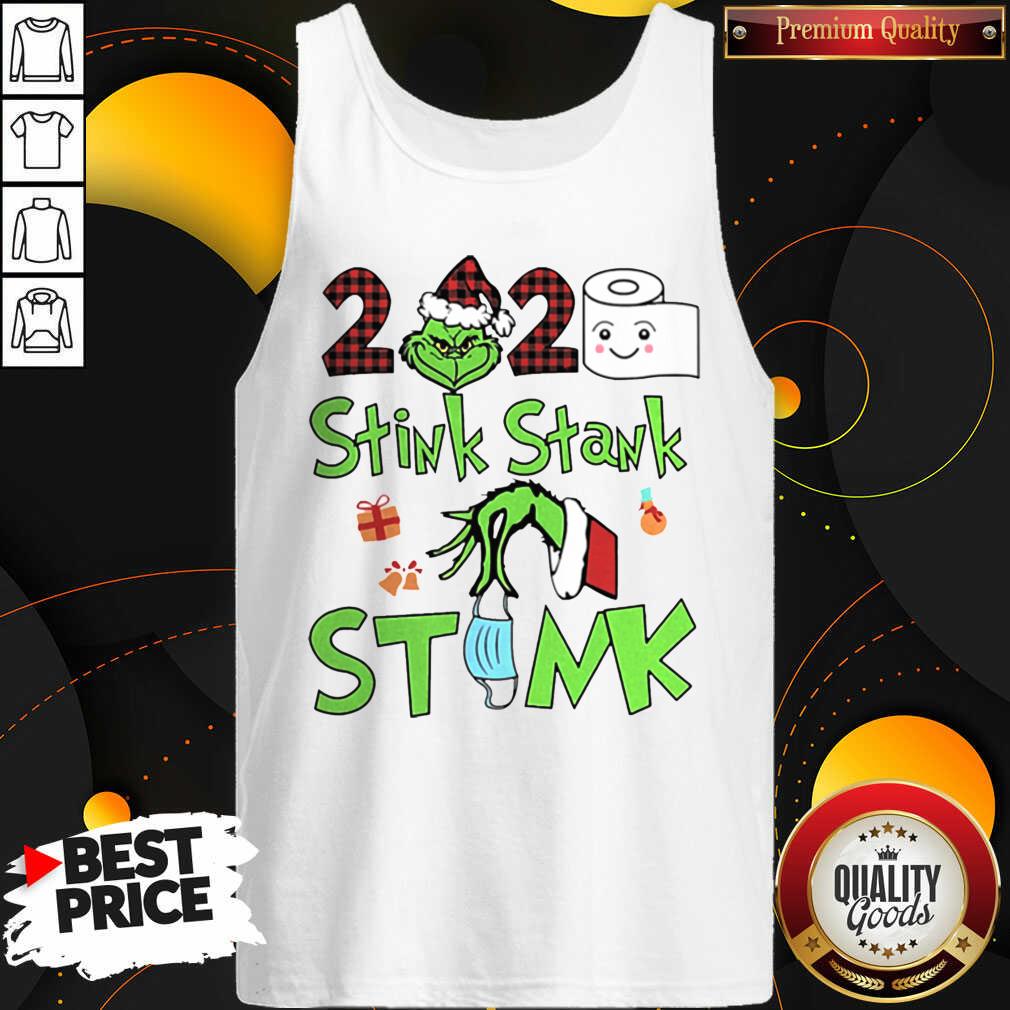 Premium The Grinch 2020 Stink Stank Stunk Mask Christmas Shirt