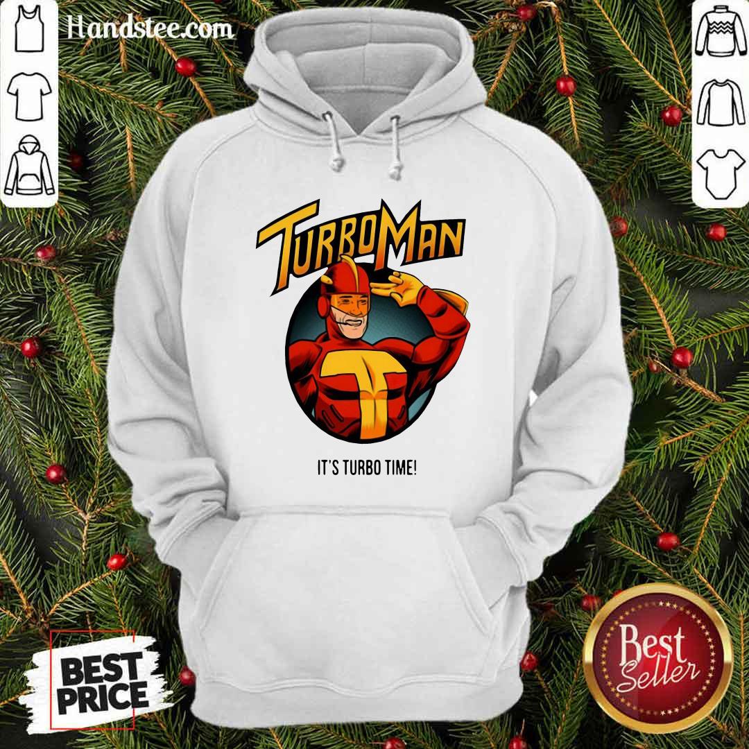 Premium Turbo Man Its Turbo Time Shirt