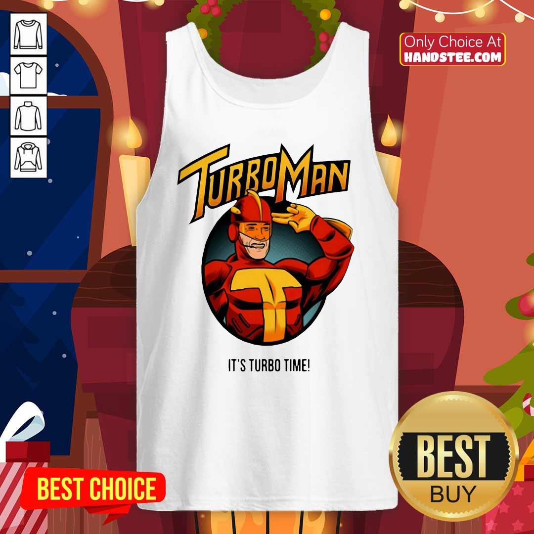 Premium Turbo Man Its Turbo Time Shirt