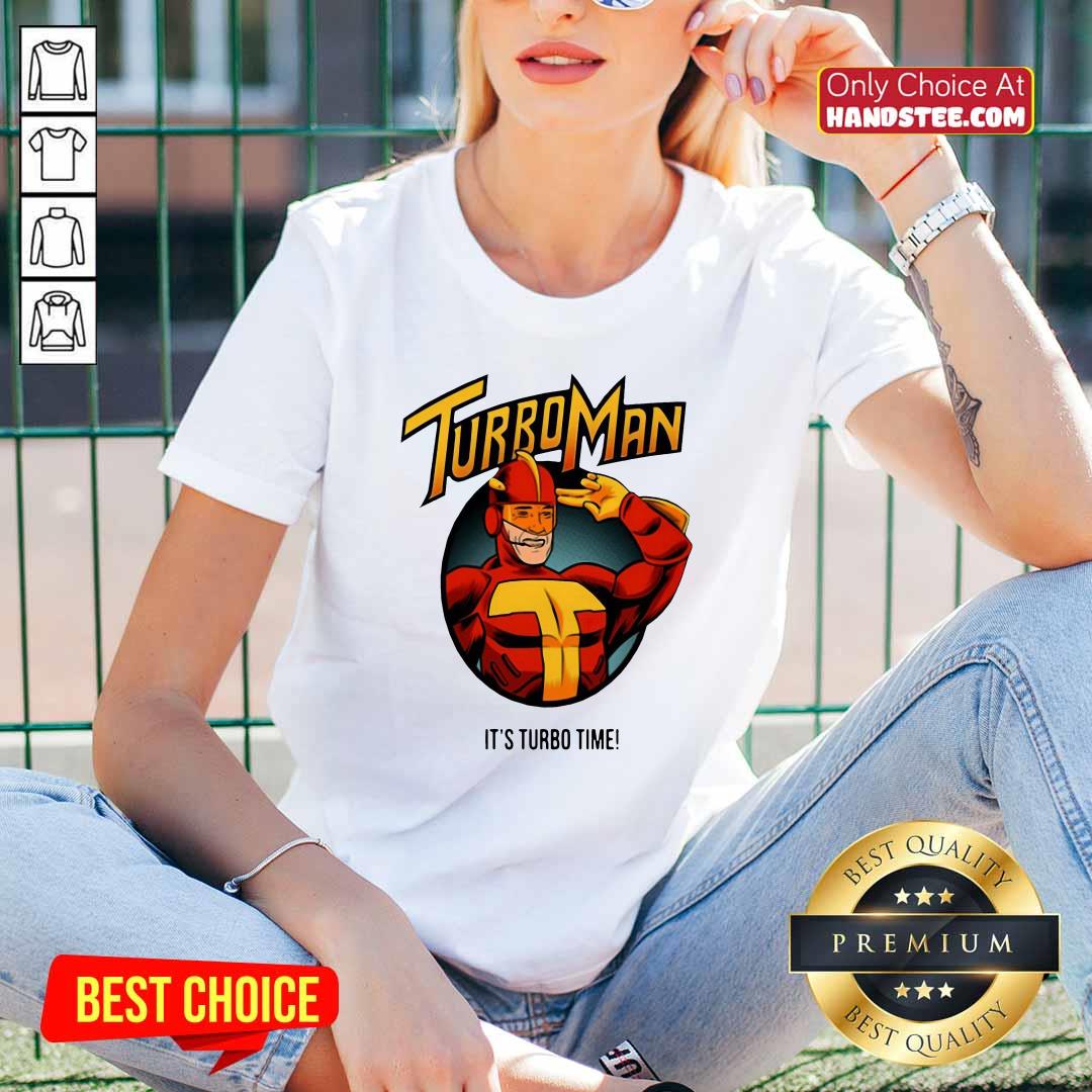 Premium Turbo Man Its Turbo Time Shirt