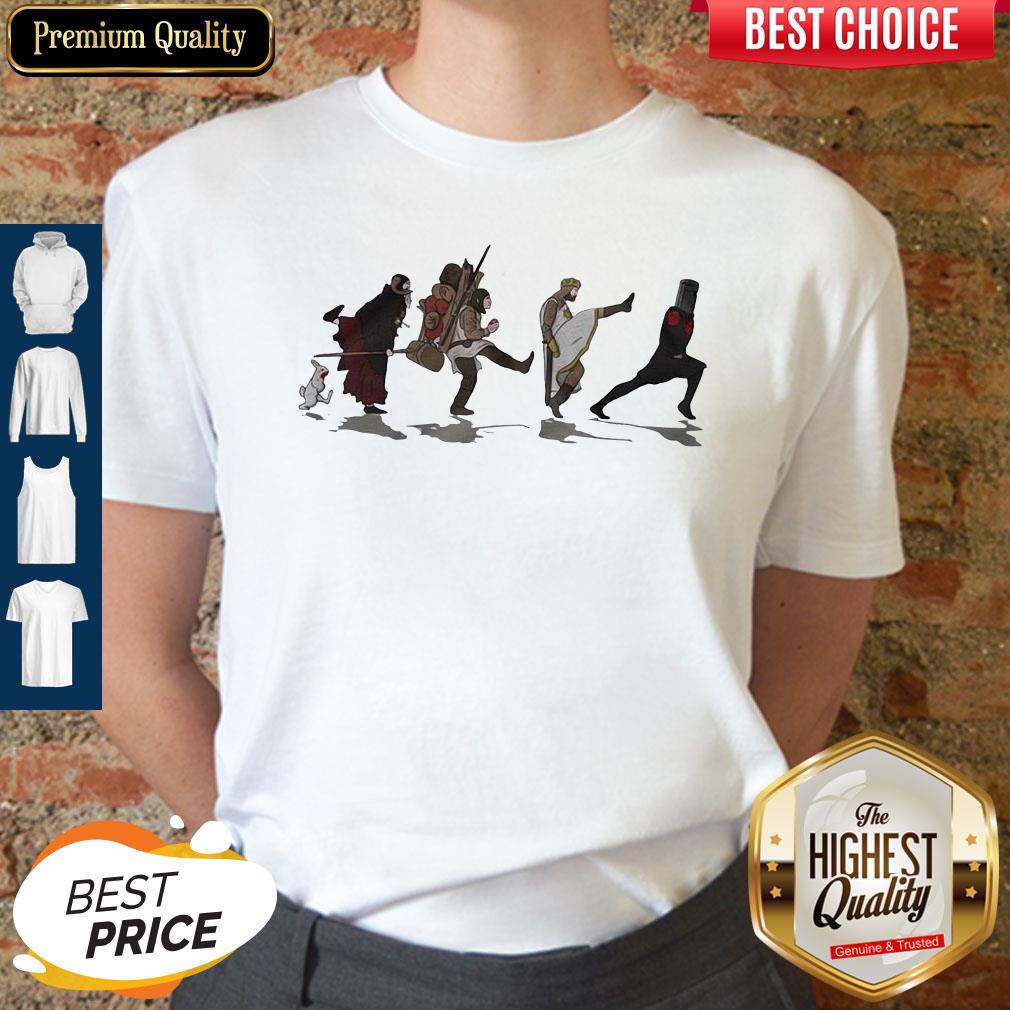 Premium Walking Towards The Grail Shirt