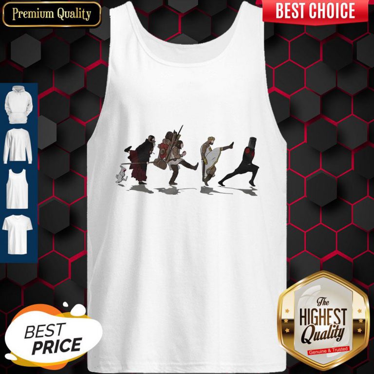 premium-walking-towards-the-grail-tank-top-768x768