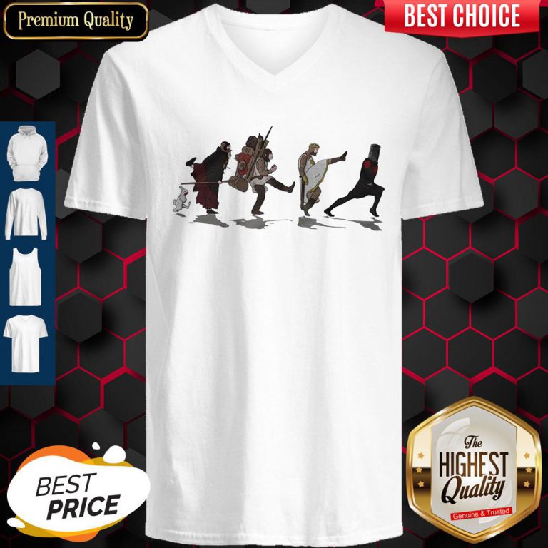 premium-walking-towards-the-grail-v-neck-768x768