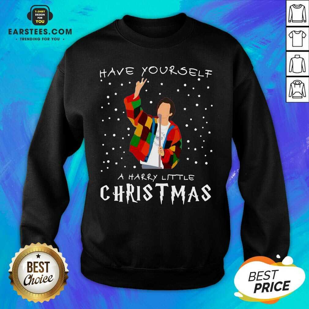 Premium Xmas Have Yourself A Harry Styles Christmas Shirt