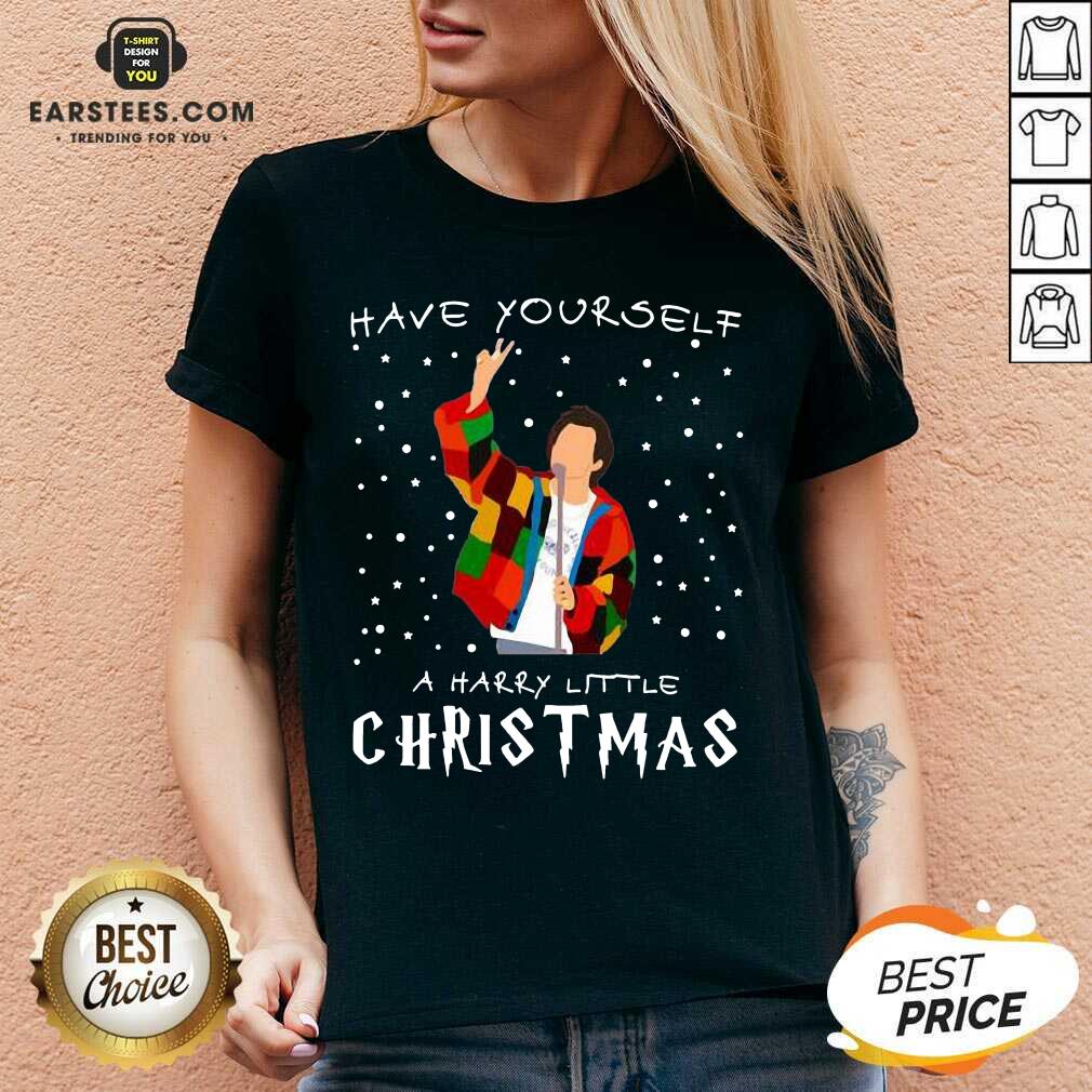 Premium Xmas Have Yourself A Harry Styles Christmas Shirt