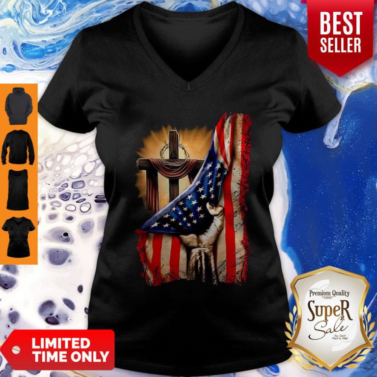 pretty-american-flag-cross-v-neck-768x768