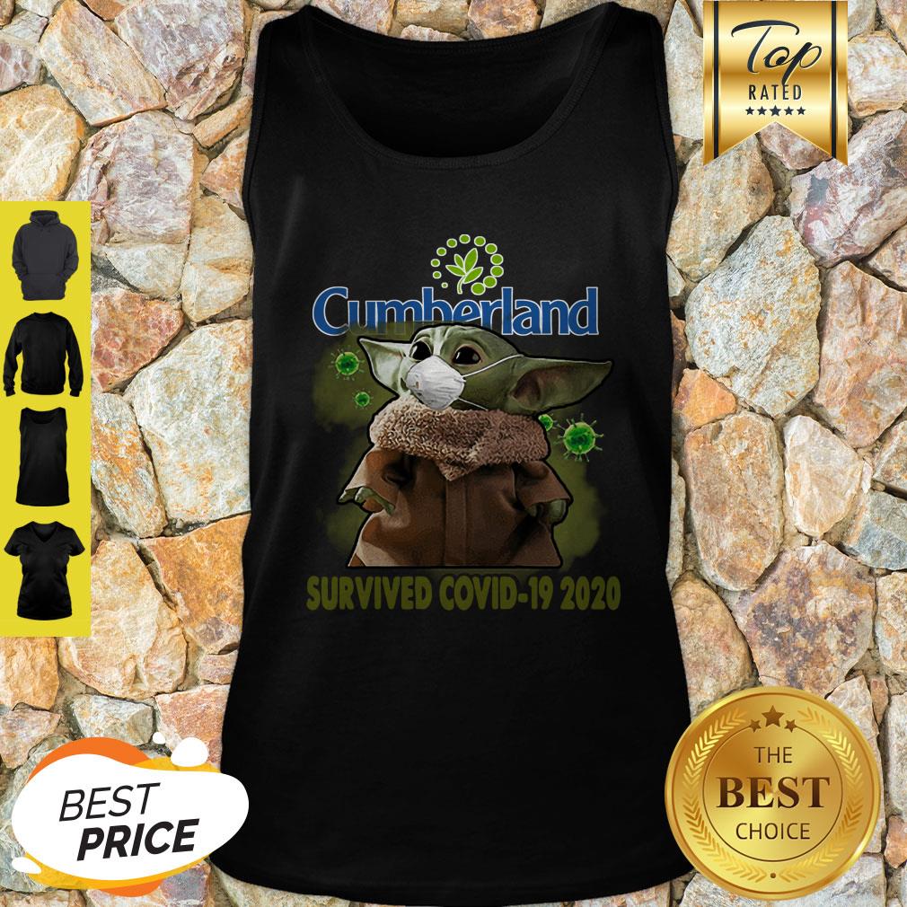 Pretty Baby Yoda Cumberland Farms Survived Covid-19 2020 Shirt