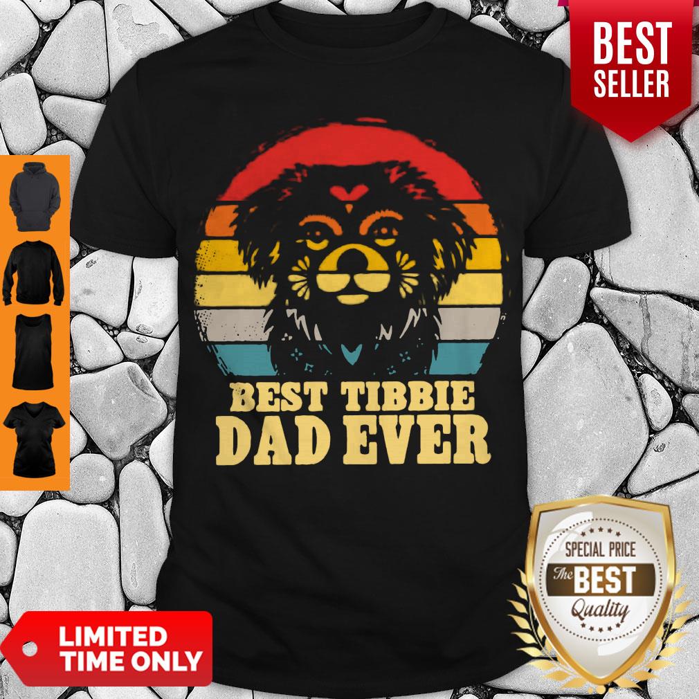 Pretty Best Tibbie Dad Ever Vintage Shirt
