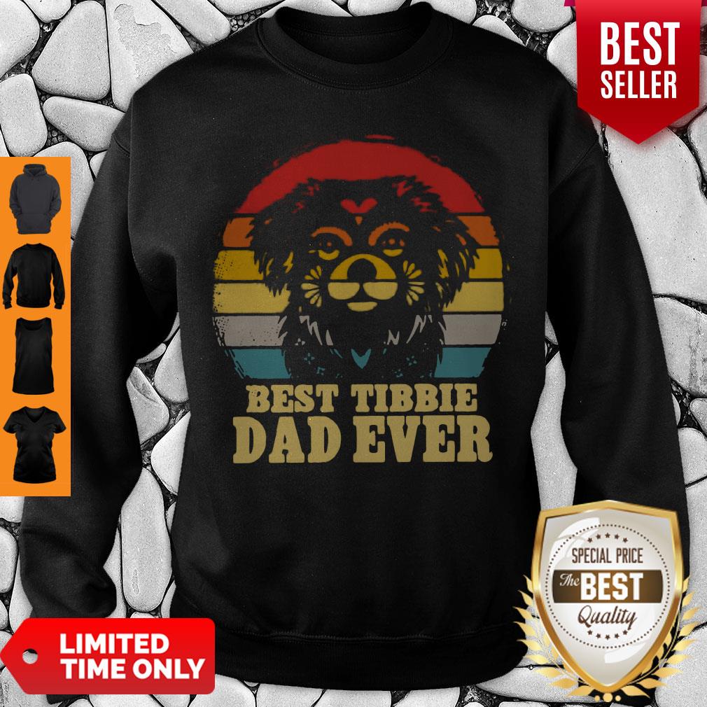 Pretty Best Tibbie Dad Ever Vintage Shirt