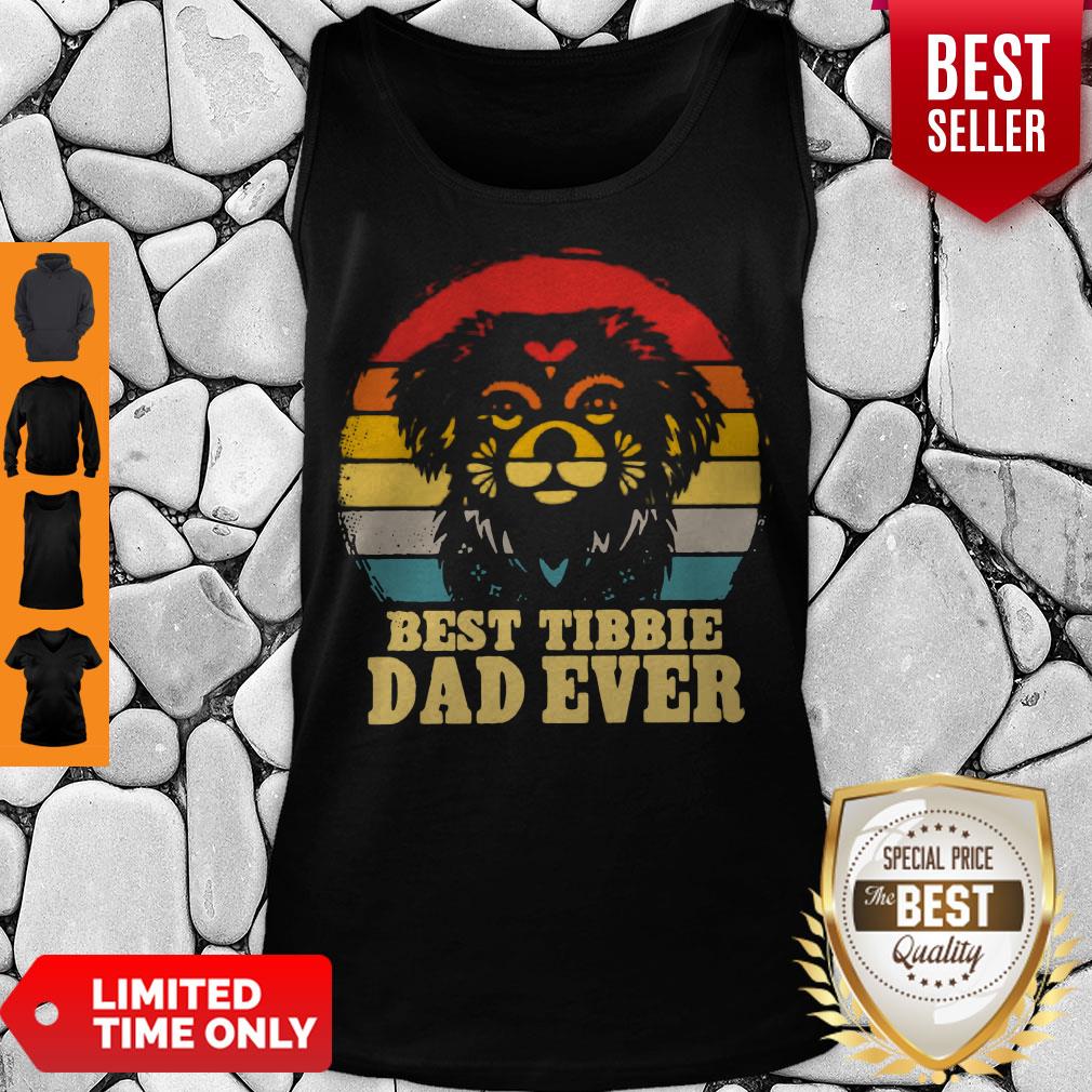 Pretty Best Tibbie Dad Ever Vintage Shirt