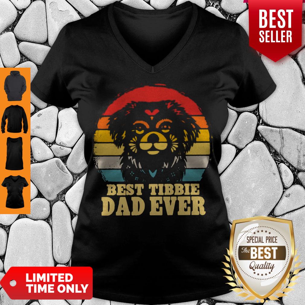 Pretty Best Tibbie Dad Ever Vintage Shirt