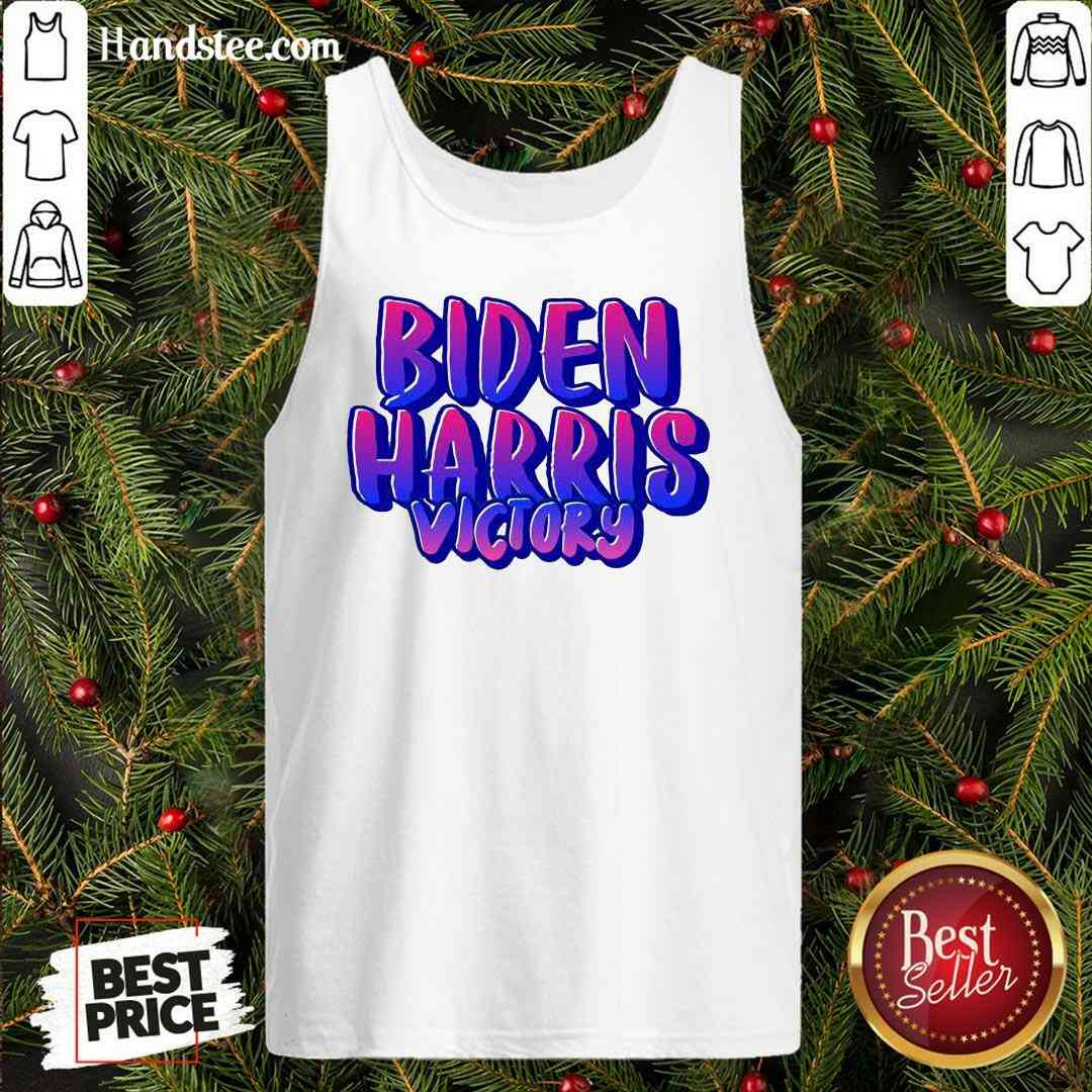 Pretty Biden Harris Victory President Elect Joe Biden Vice President Shirt