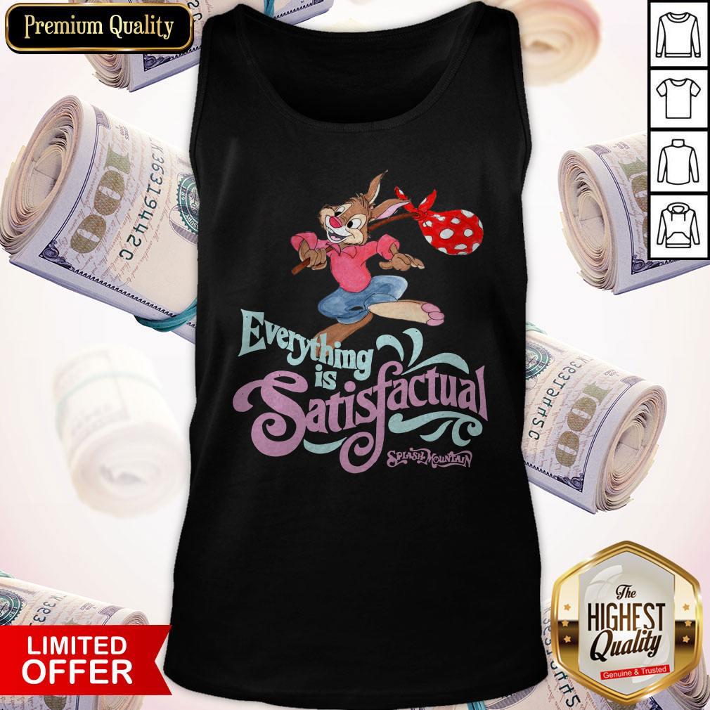 Pretty Brer Everything Is Satisfactual Splash Mountain Shirt