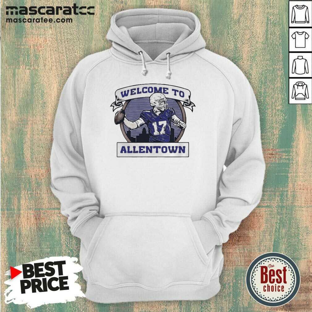 Pretty Buffalo Rumblings Welcome To Allentown Shirt