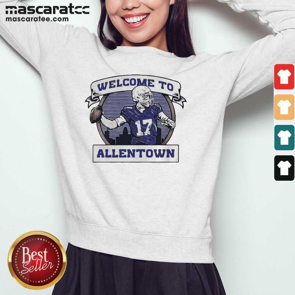 Pretty Buffalo Rumblings Welcome To Allentown Shirt