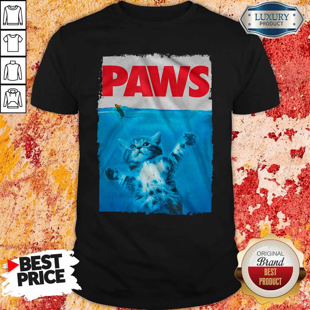 Pretty Cat Paws Shirt