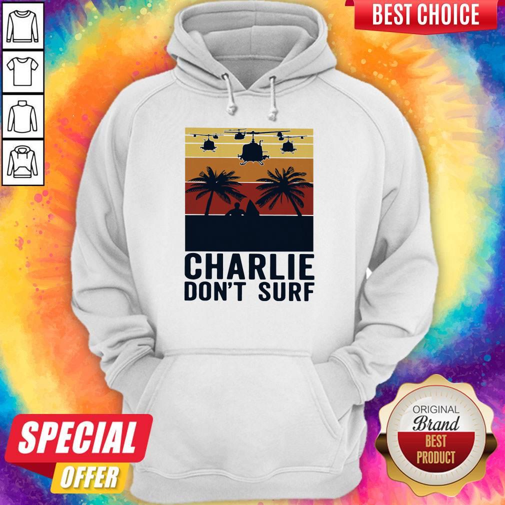 Pretty Charlie Don’t Surf Vintage Shirt