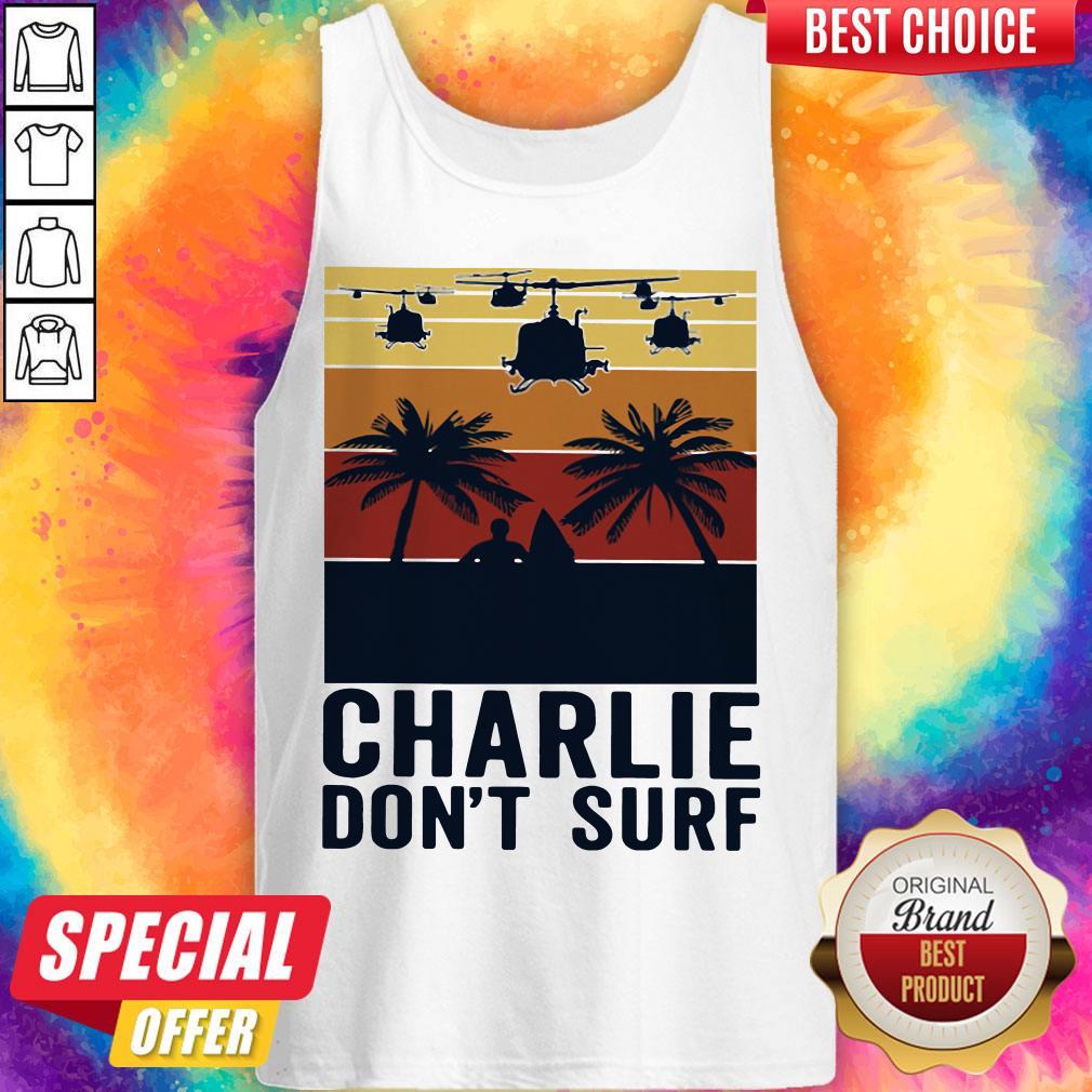Pretty Charlie Don’t Surf Vintage Shirt
