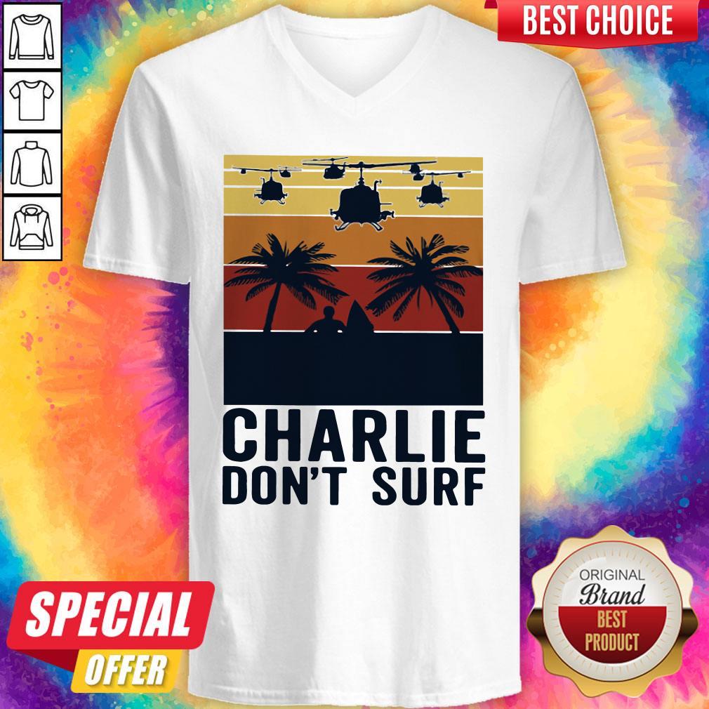 Pretty Charlie Don’t Surf Vintage Shirt