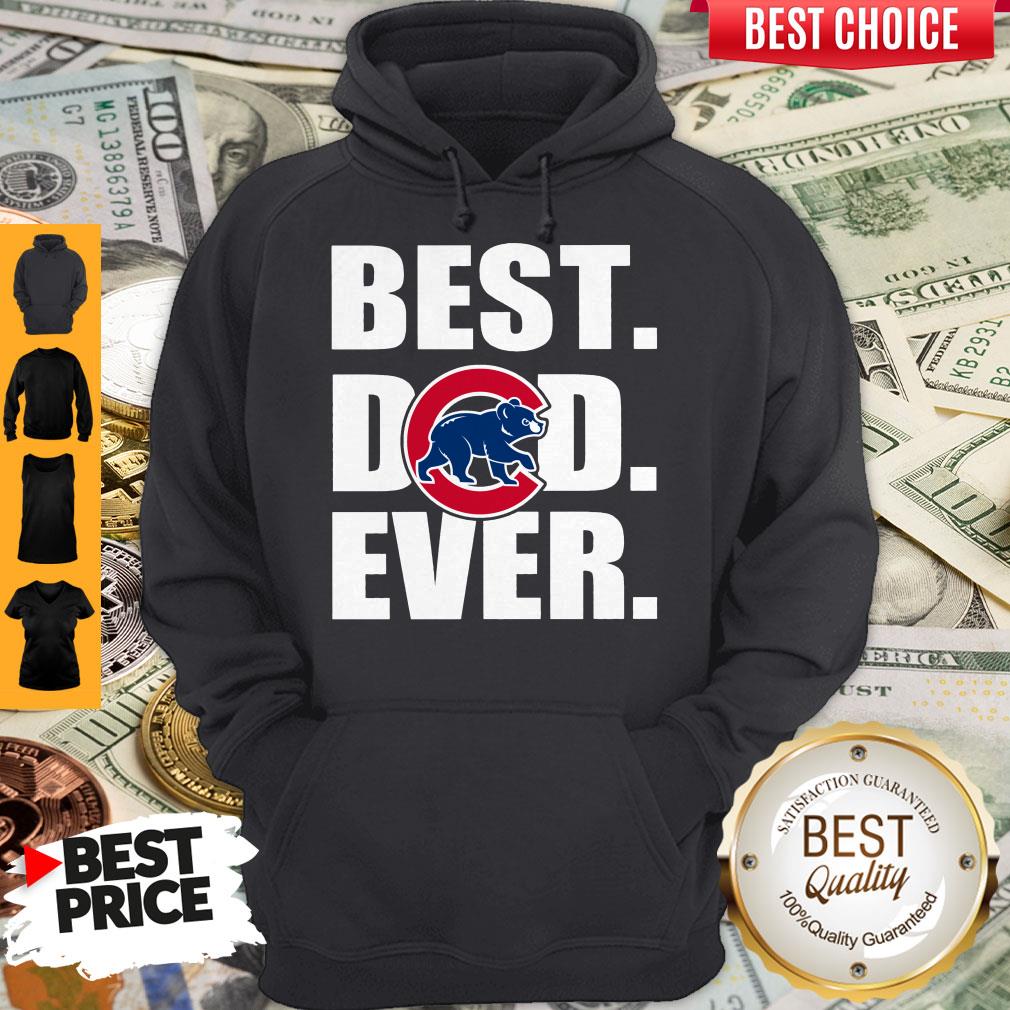 Pretty Chicago Cubs Best Dad Ever Shirt