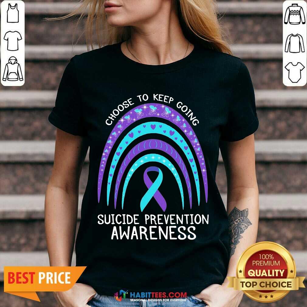 Pretty Choose To Keep Going Awareness 05 shirt