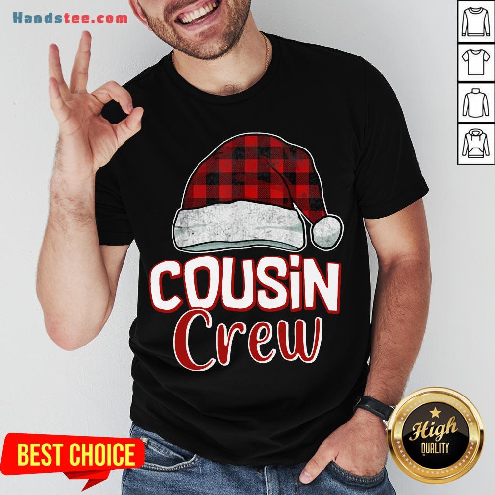 Pretty Cousin Crew Red Christmas Pajamas Shirt