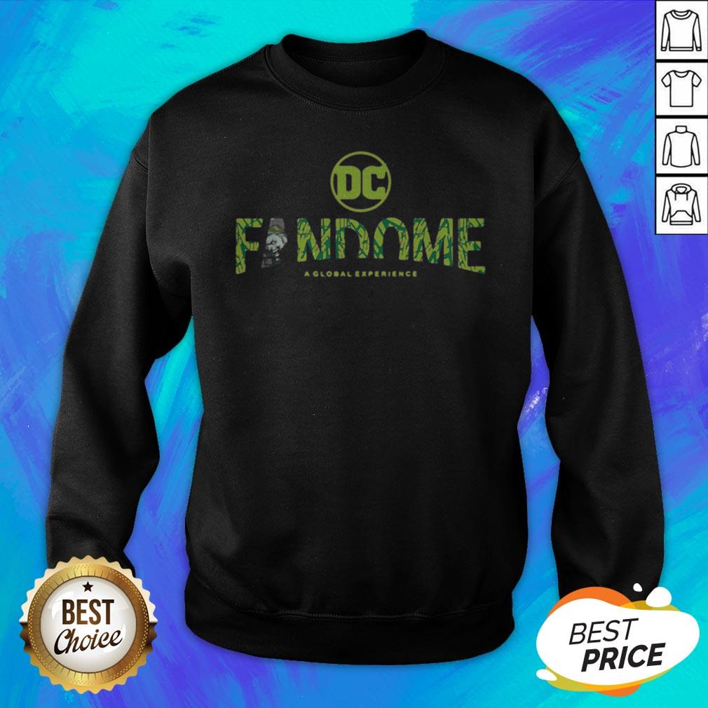 Pretty DC Fandome A Global Experience Joker Logo Fill Shirt