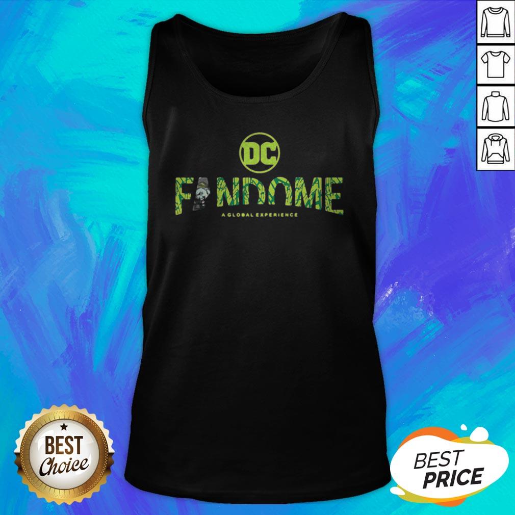 Pretty DC Fandome A Global Experience Joker Logo Fill Shirt