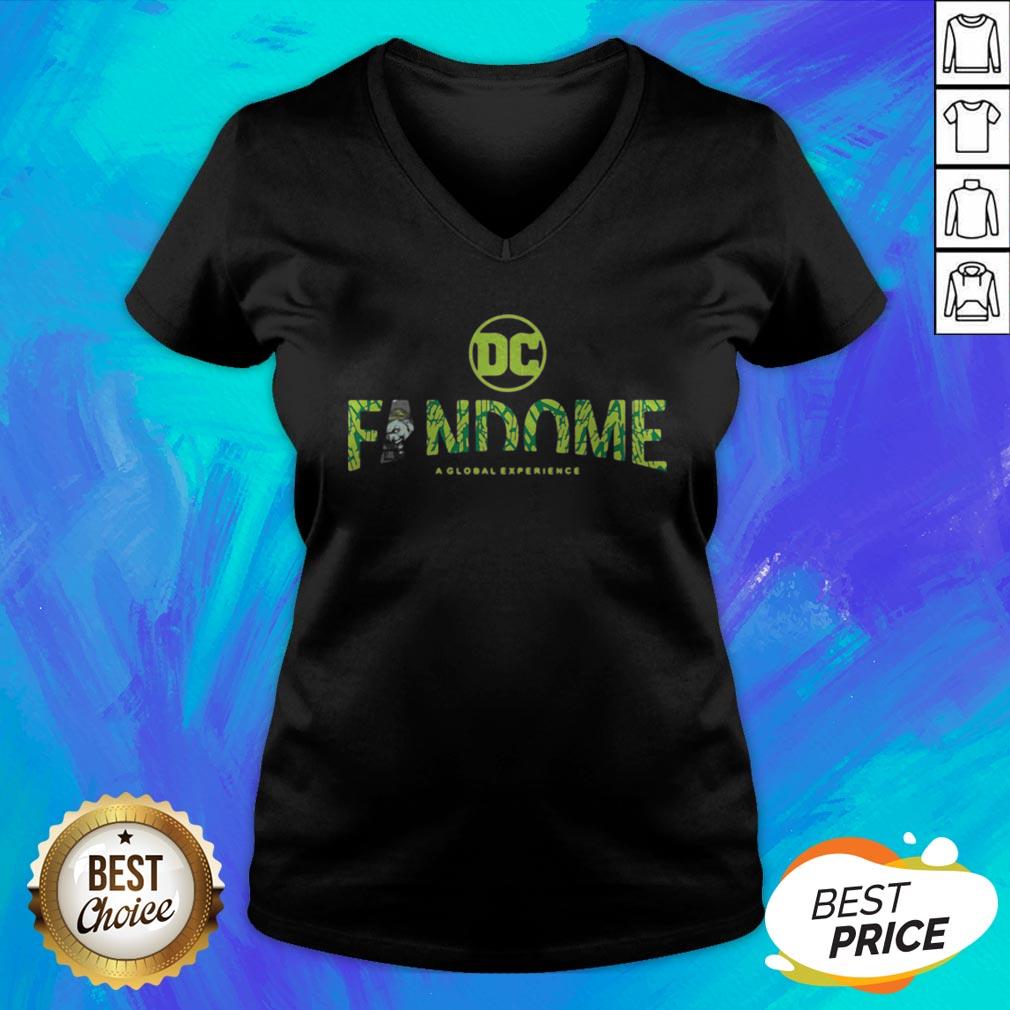 Pretty DC Fandome A Global Experience Joker Logo Fill Shirt