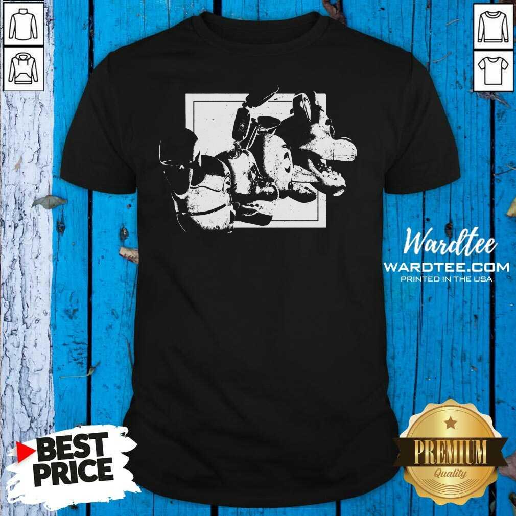 Pretty Fnaf Ar Merch Store Chromatic Shirt