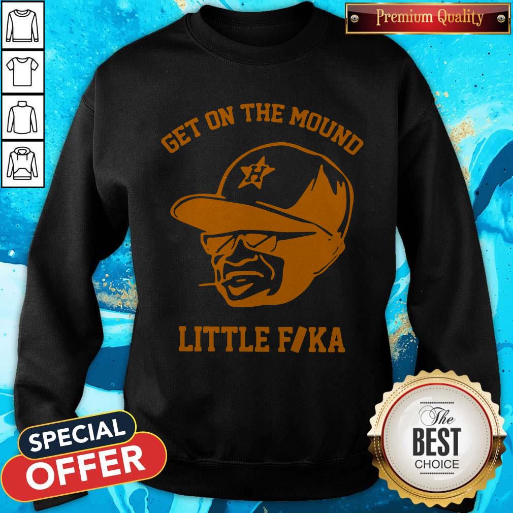 Pretty Get On The Mound Little Fika Shirt