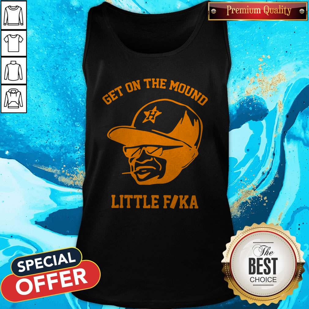 Pretty Get On The Mound Little Fika Shirt