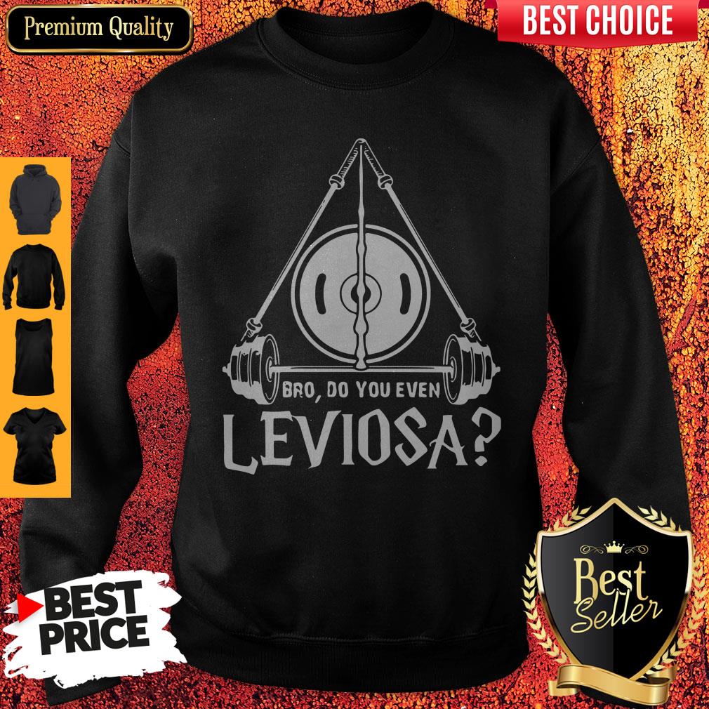 Pretty Harry Potter Bro Do You Even Leviosa Shirt