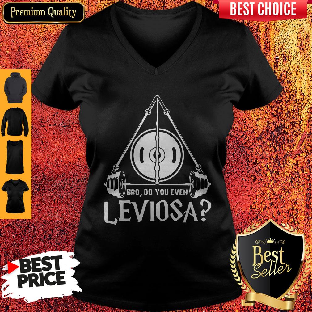 Pretty Harry Potter Bro Do You Even Leviosa Shirt