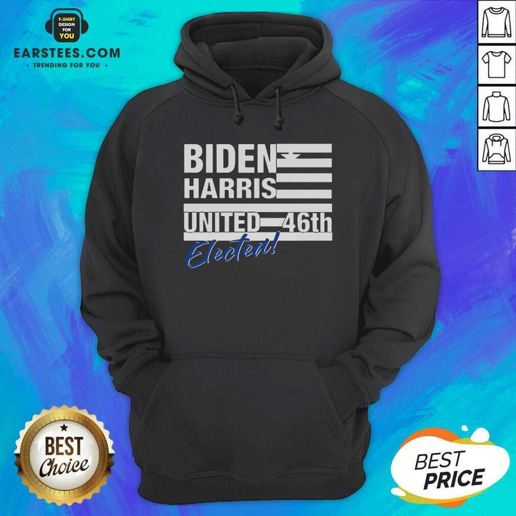 Pretty Joe Biden Kamala Harris 2020 United 46th President Usa Elected Shirt