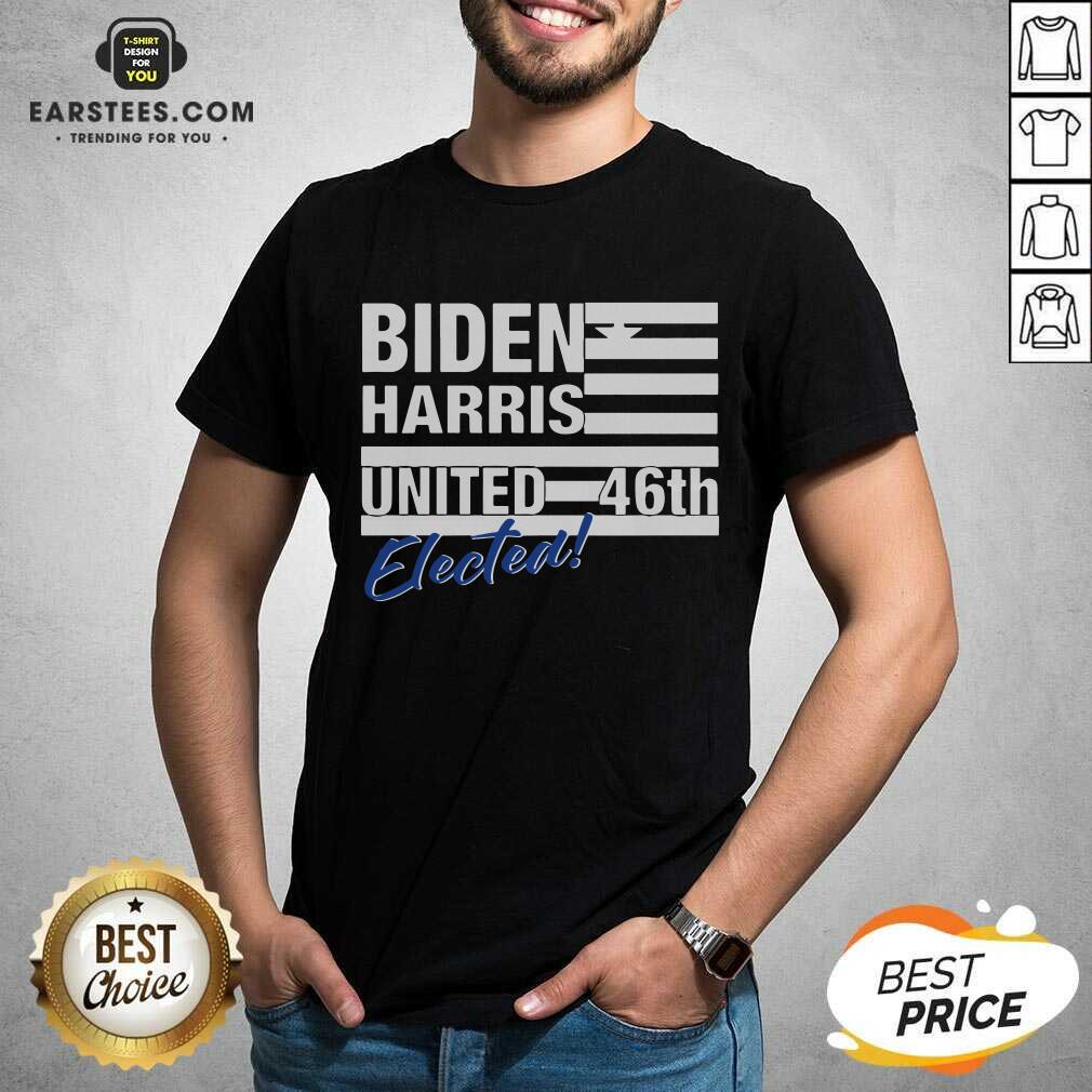 Pretty Joe Biden Kamala Harris 2020 United 46th President Usa Elected Shirt