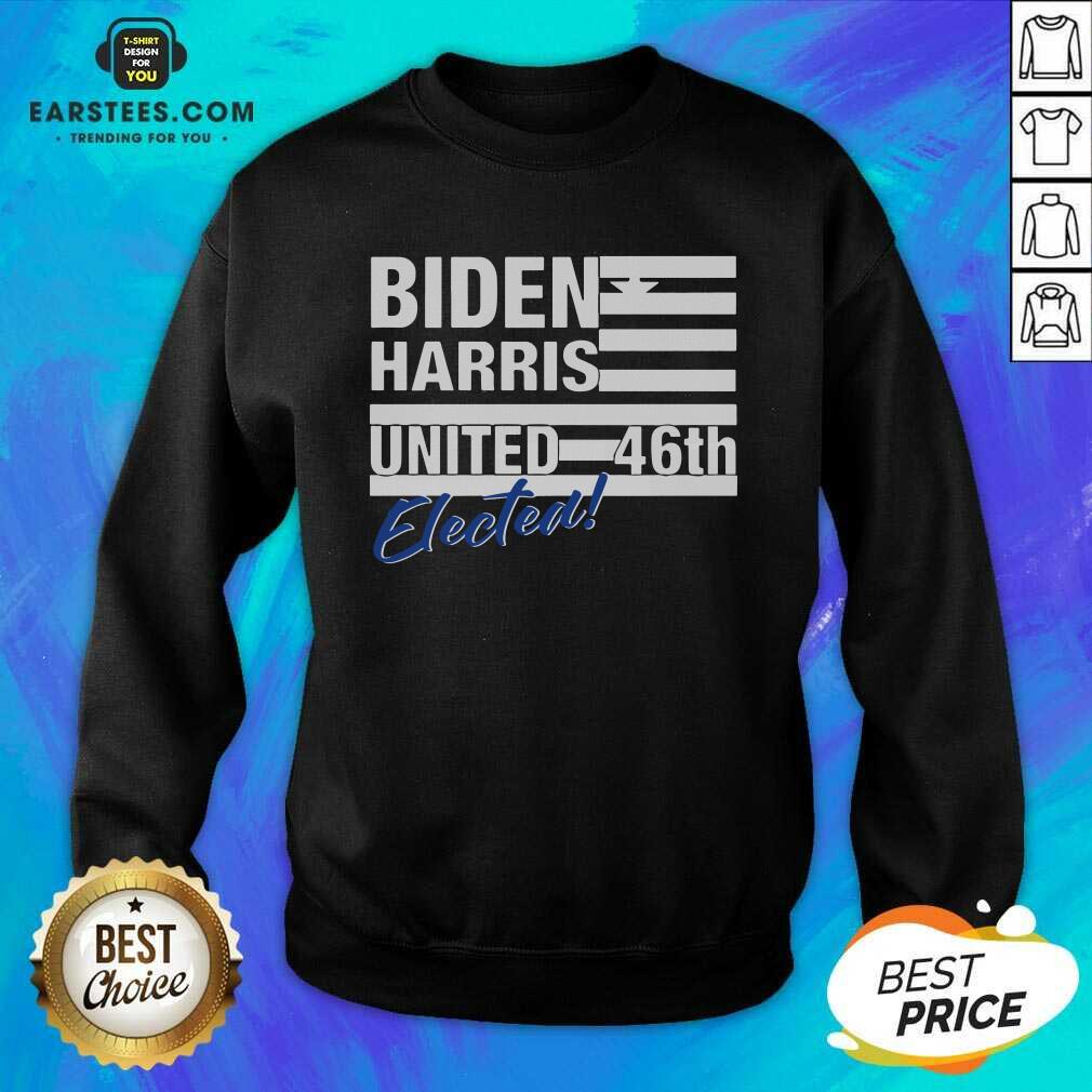Pretty Joe Biden Kamala Harris 2020 United 46th President Usa Elected Shirt