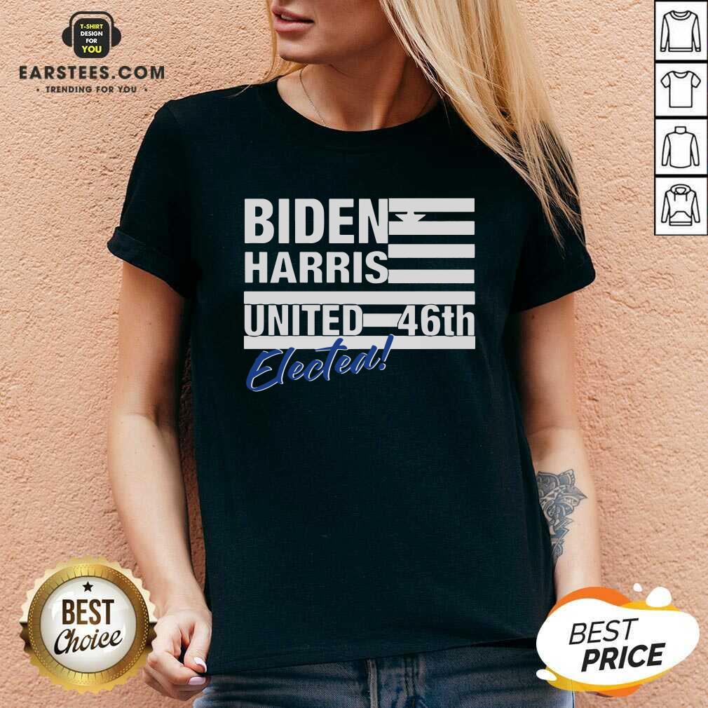 Pretty Joe Biden Kamala Harris 2020 United 46th President Usa Elected Shirt