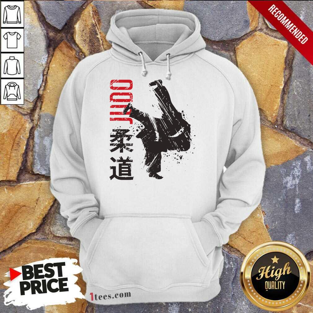 Pretty Judo Kanji Through Shirt