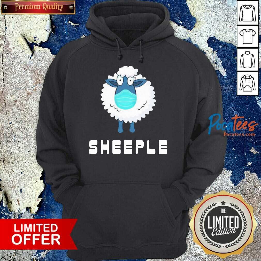 Pretty Lamb Face Mask Sheep Shirt