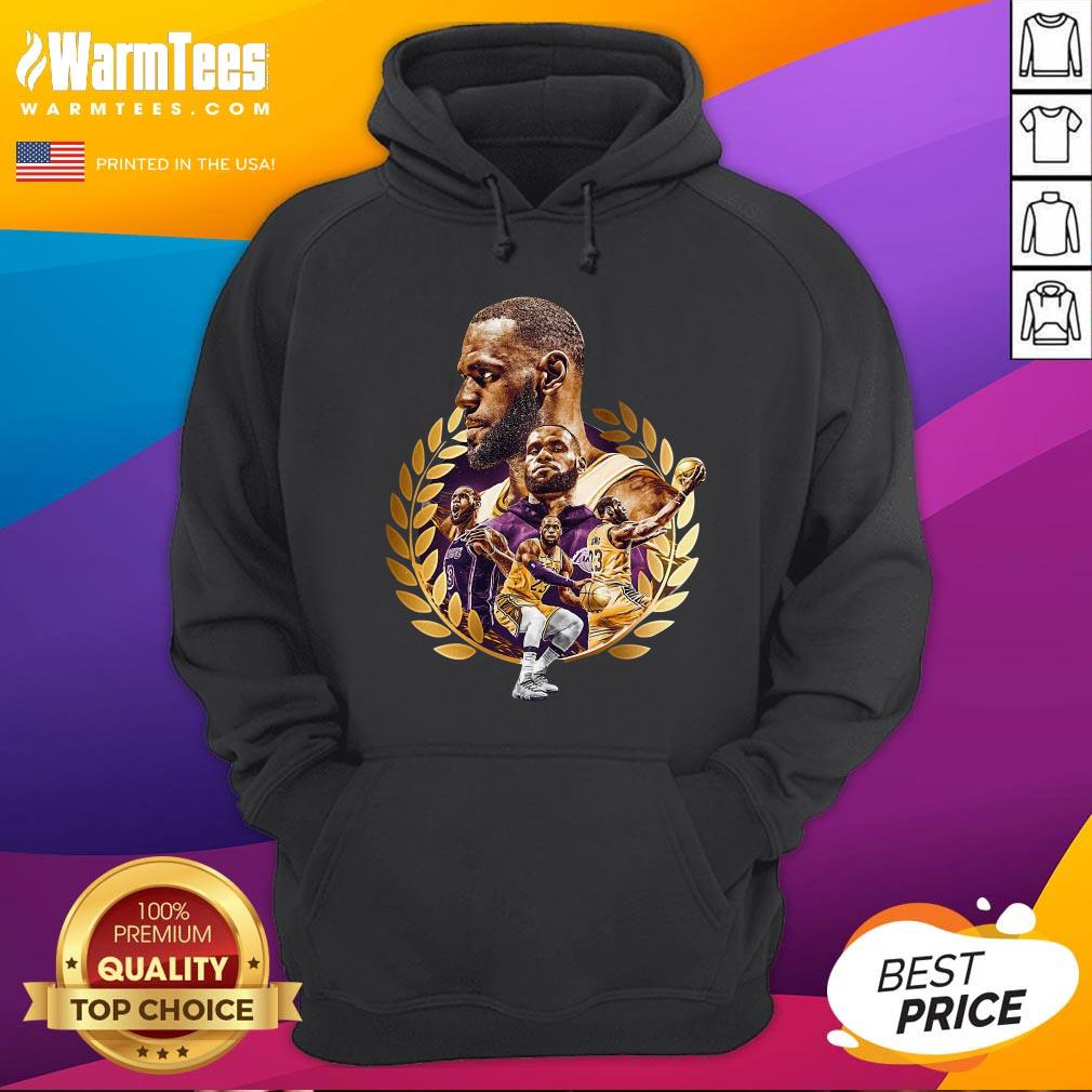 Pretty Lebron James MVP 2020 Los Angeles Laker Shirt