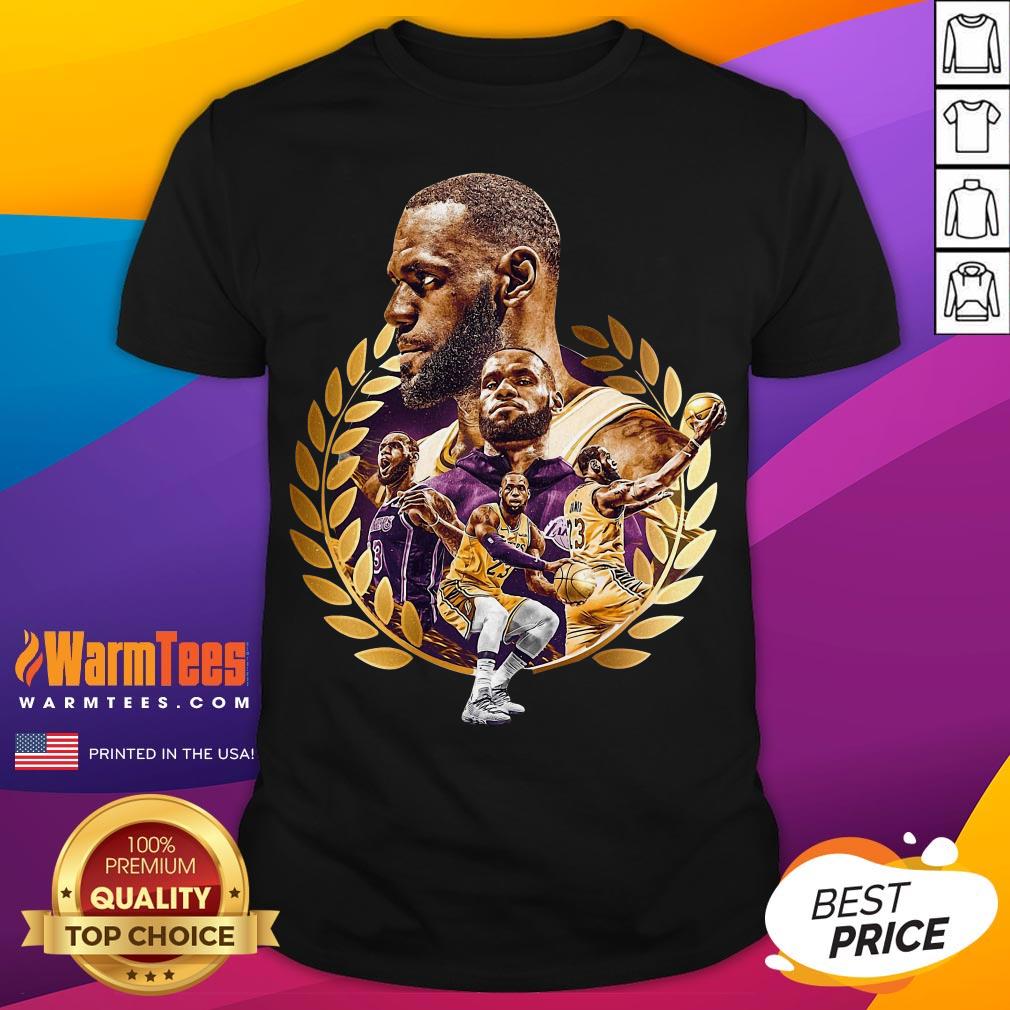 Pretty Lebron James MVP 2020 Los Angeles Laker Shirt