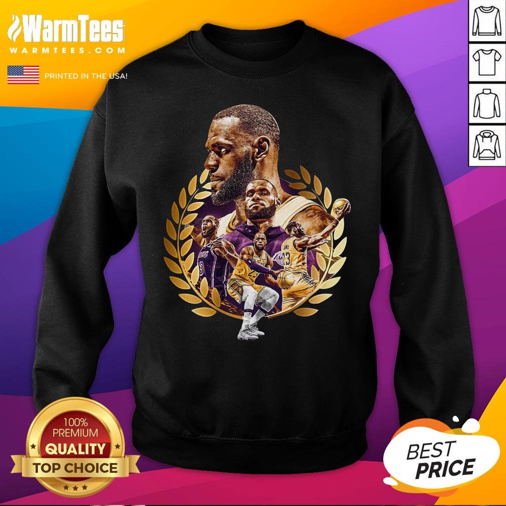 Pretty Lebron James MVP 2020 Los Angeles Laker Shirt