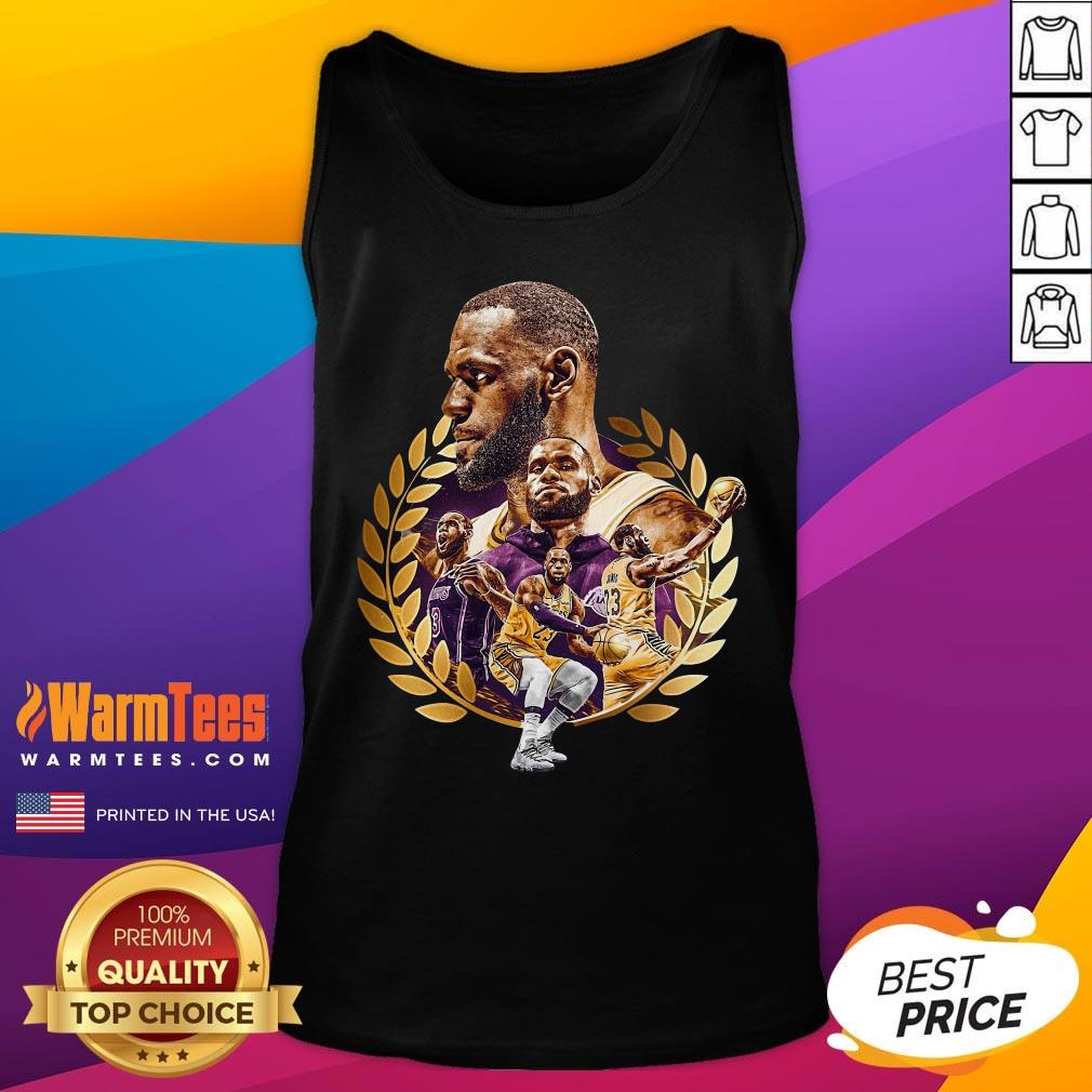 Pretty Lebron James MVP 2020 Los Angeles Laker Shirt