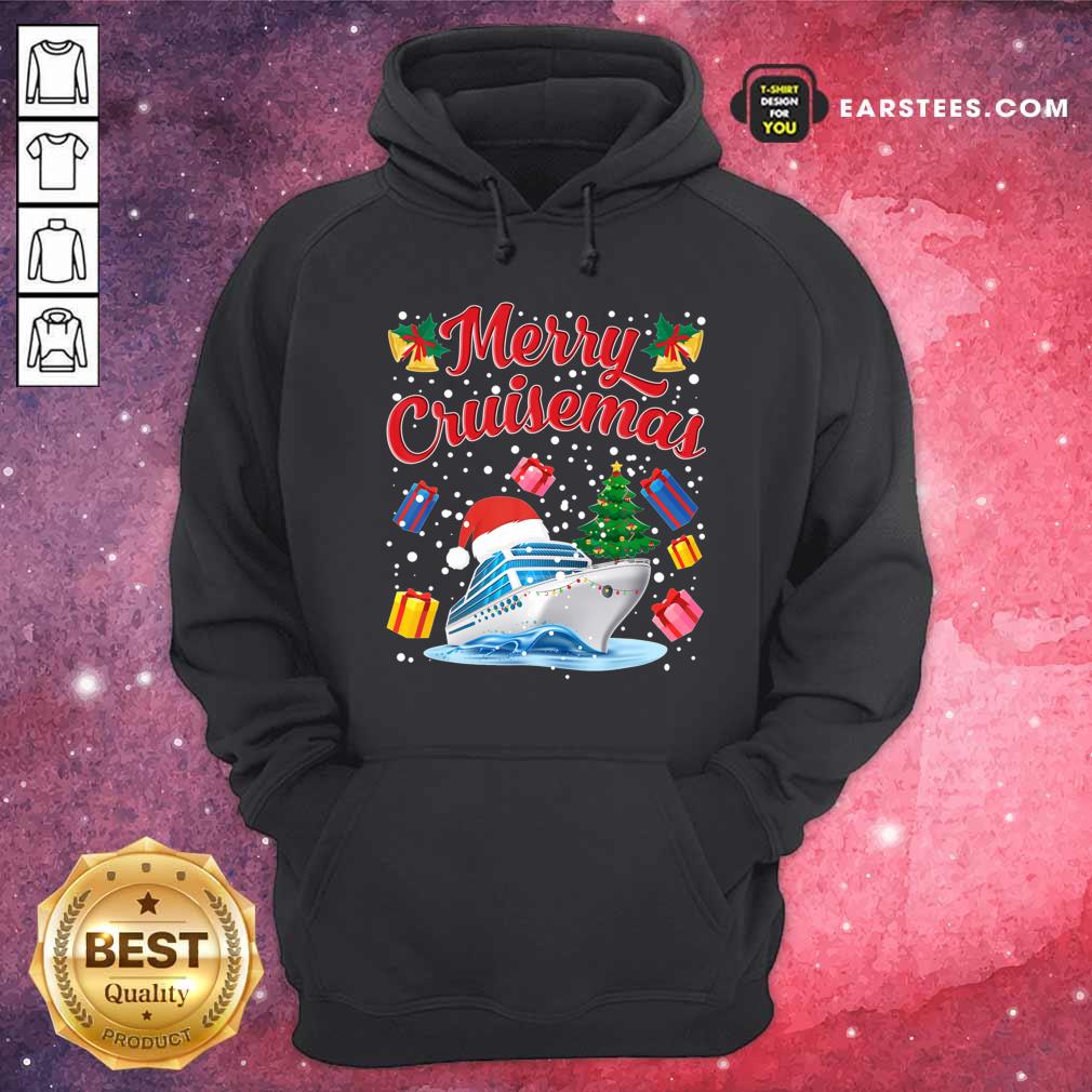 Pretty Merry Cruisemas Family Cruise Christmas 2020 Santa Hat Shirt
