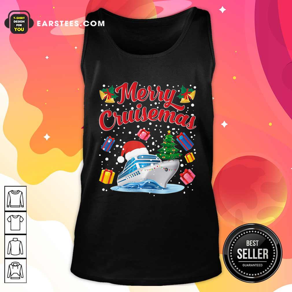 Pretty Merry Cruisemas Family Cruise Christmas 2020 Santa Hat Shirt