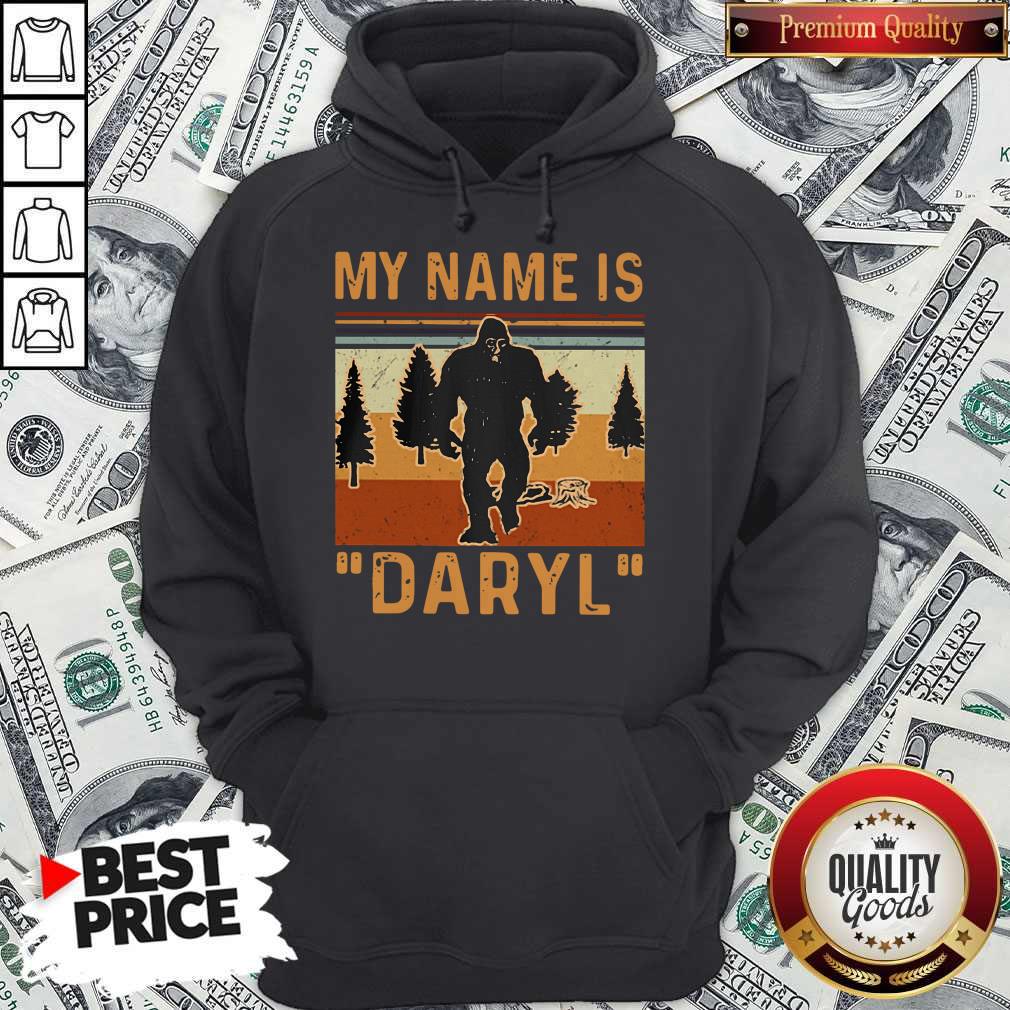 Pretty My Name Is Daryl Vintage Shirt